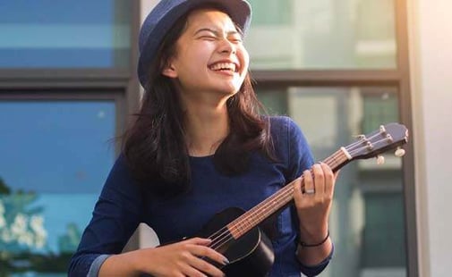 Society for Learning Ukulele Group uses Sync Cloud Storage