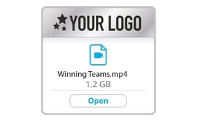 Share files professionally 