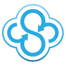 Sync.com logo.